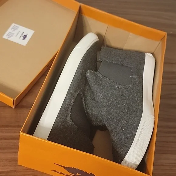 Rocket Dog Cabinjo in Charcoal 10M Women Cabin Joshua Fabric - Picture 13 of 16